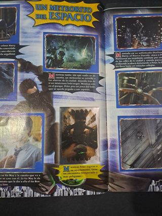 ALBUM SPIDERMAN PANINI