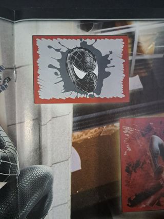ALBUM SPIDERMAN PANINI
