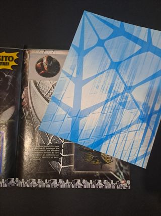 ALBUM SPIDERMAN PANINI