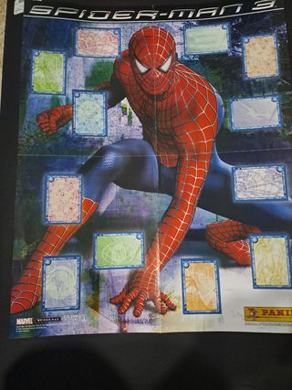 ALBUM SPIDERMAN PANINI