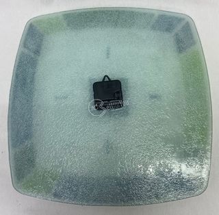 Orologio da parete in vetro di Venezia 40x40 cm