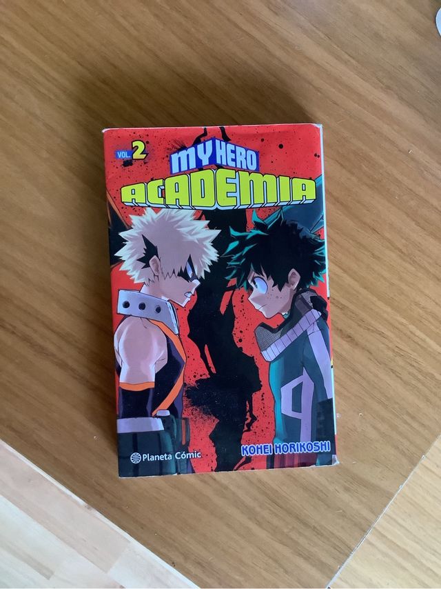 MANGA MY HERO ACADEMIA 2VOL