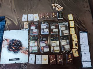 Carte del gioco " Black rose Wars"