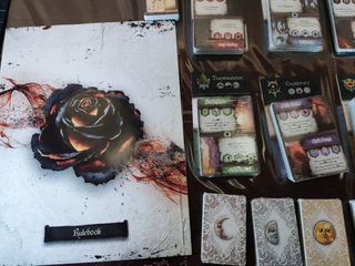 Carte del gioco " Black rose Wars"
