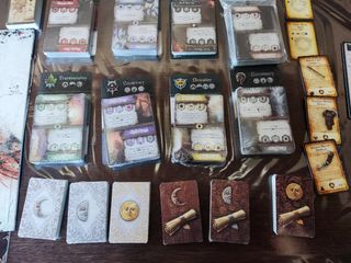 Carte del gioco " Black rose Wars"