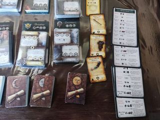 Carte del gioco " Black rose Wars"