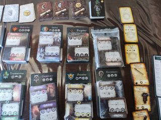 Carte del gioco " Black rose Wars"