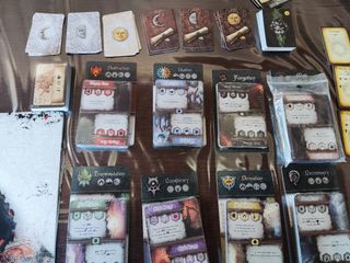 Carte del gioco " Black rose Wars"