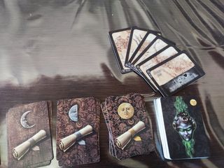 Carte del gioco " Black rose Wars"