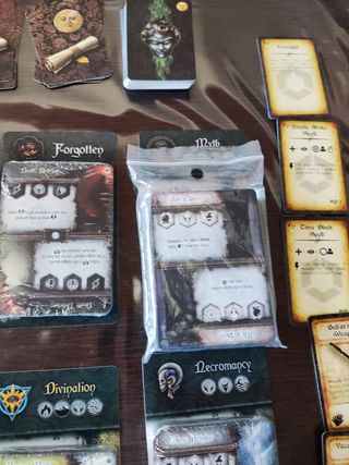 Carte del gioco " Black rose Wars"