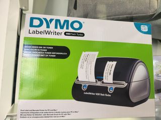 Dymo Labelwriter 450 turbo etiquetadora