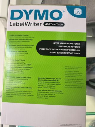 Dymo Labelwriter 450 turbo etiquetadora