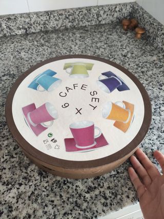 Juego café NUEVO