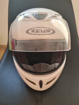 Casco de moto