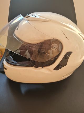Casco de moto