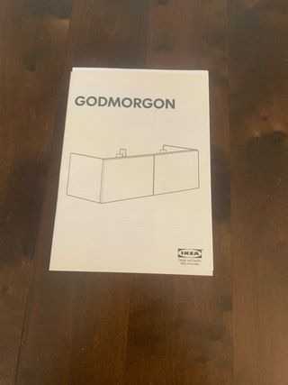 Mueble baño ikea suspendido Ikea