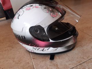Casco moto Nzi mujer 