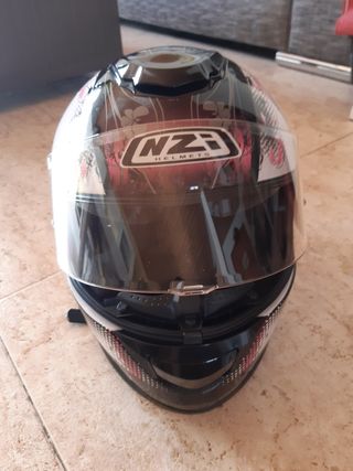 Casco moto Nzi mujer 