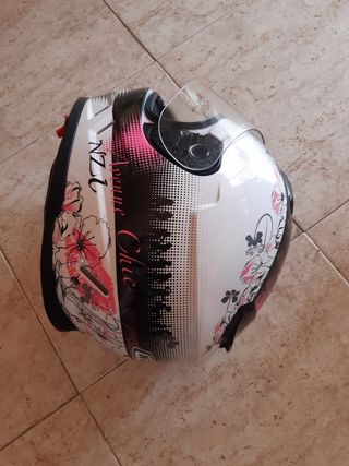 Casco moto Nzi mujer 