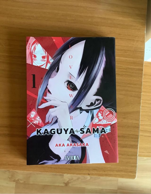 MANGA KAGUYA SAMA 1VOL