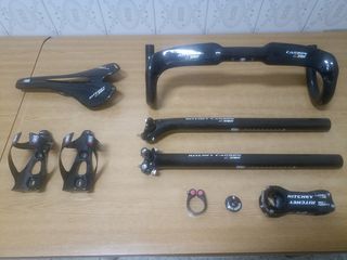 Conjunto nuevo carbono ritchey wcs 