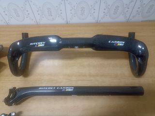 Conjunto nuevo carbono ritchey wcs 