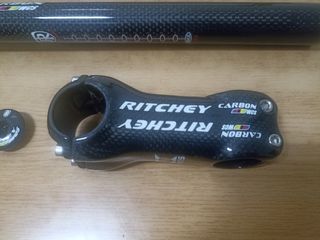 Conjunto nuevo carbono ritchey wcs 
