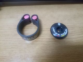 Conjunto nuevo carbono ritchey wcs 
