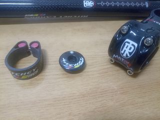 Conjunto nuevo carbono ritchey wcs 