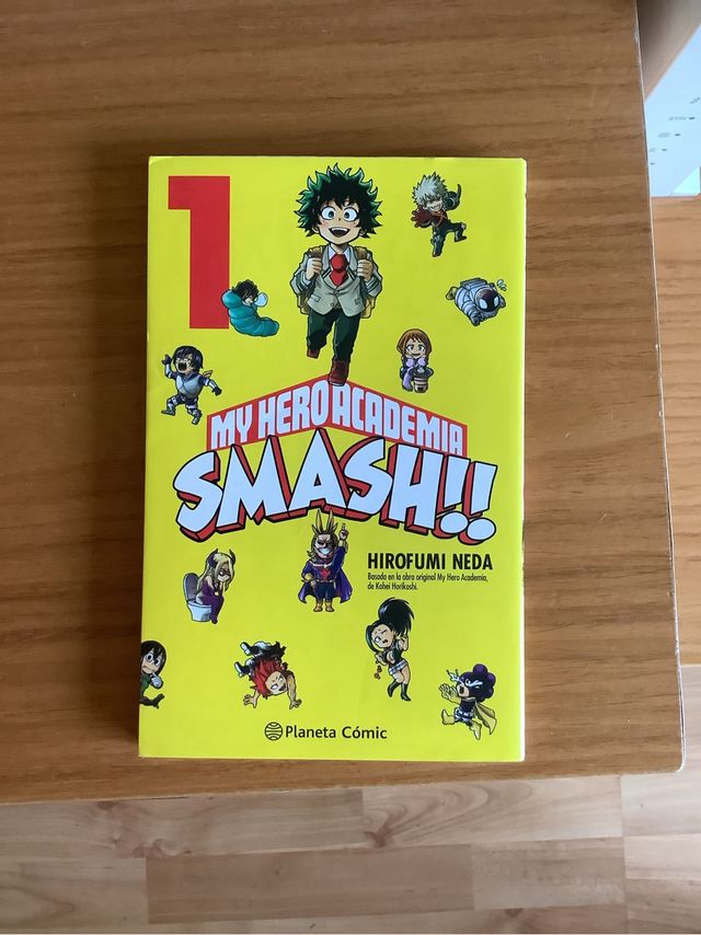 MANGA MY HERO ACADEMIA SMASH! VOL 1