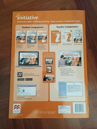 Libro inglés Initiative 2 Bachillerato 