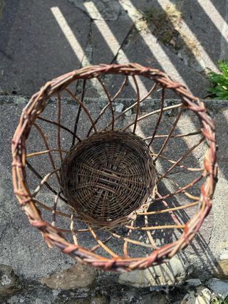 Cestino fatto a mano