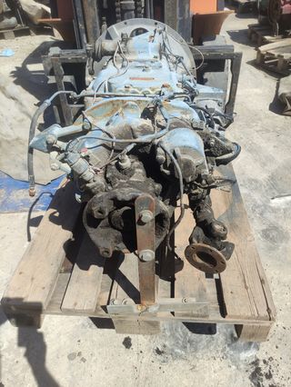 Caja cambios Scania 