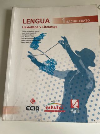 Libro de lengua castellana y literatura. 1. bach