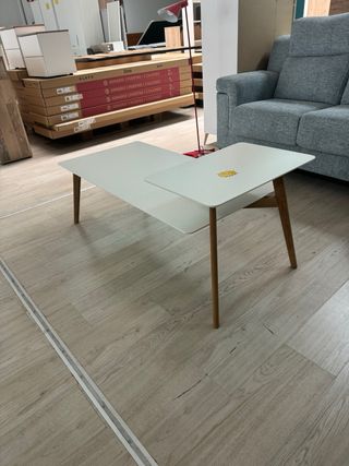 OFERTA Mesa centro doble altura