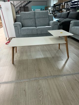 OFERTA Mesa centro doble altura