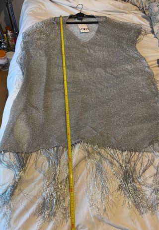 Maravilloso caftan plateado Nuevo