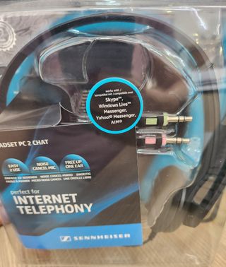 Auricular SENNHEISER PC2chat Jack 3.5mm