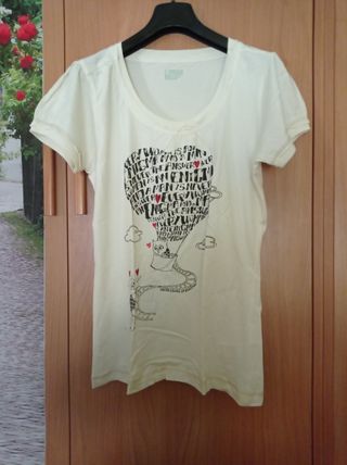 Camiseta mujer