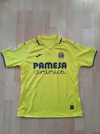 Camiseta oficial Villarreal 12-13
