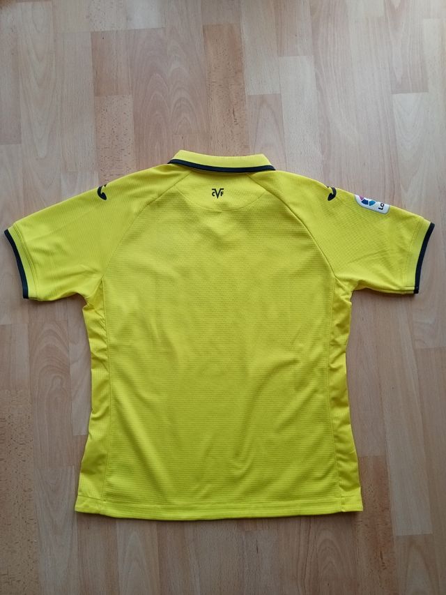 Camiseta oficial Villarreal 12-13