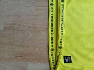 Camiseta oficial Villarreal 12-13