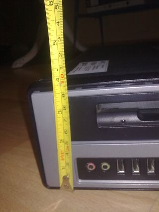 ordenador acer veriton pequeño barebone leer