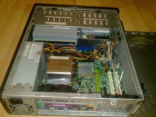 ordenador acer veriton pequeño barebone leer