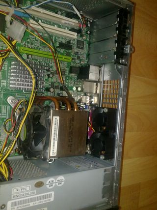 ordenador acer veriton pequeño barebone leer