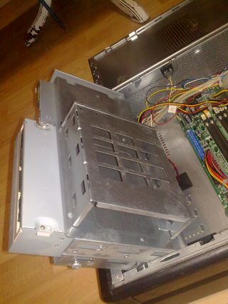 ordenador acer veriton pequeño barebone leer