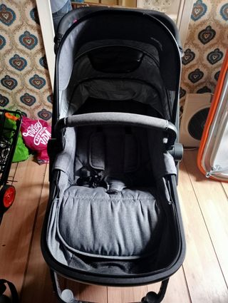 Silla paseo bebe 3 en 1