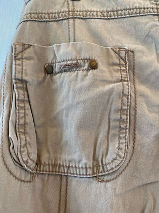 Pantalon cargo vintage MANGO