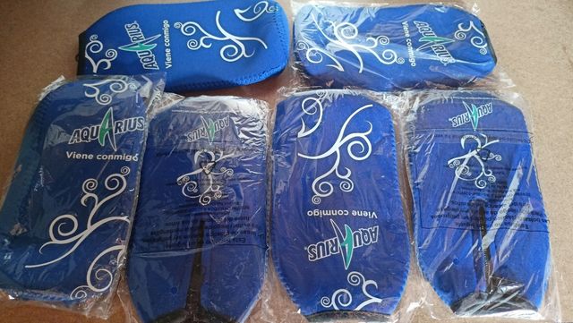 Neveras de latas Aquarius 