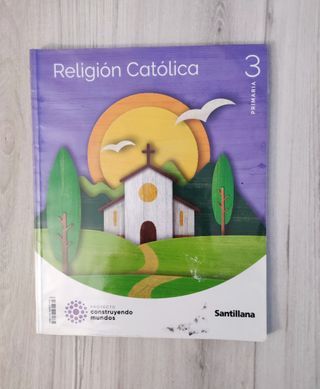 Libro religión 3 primaria Santillana 